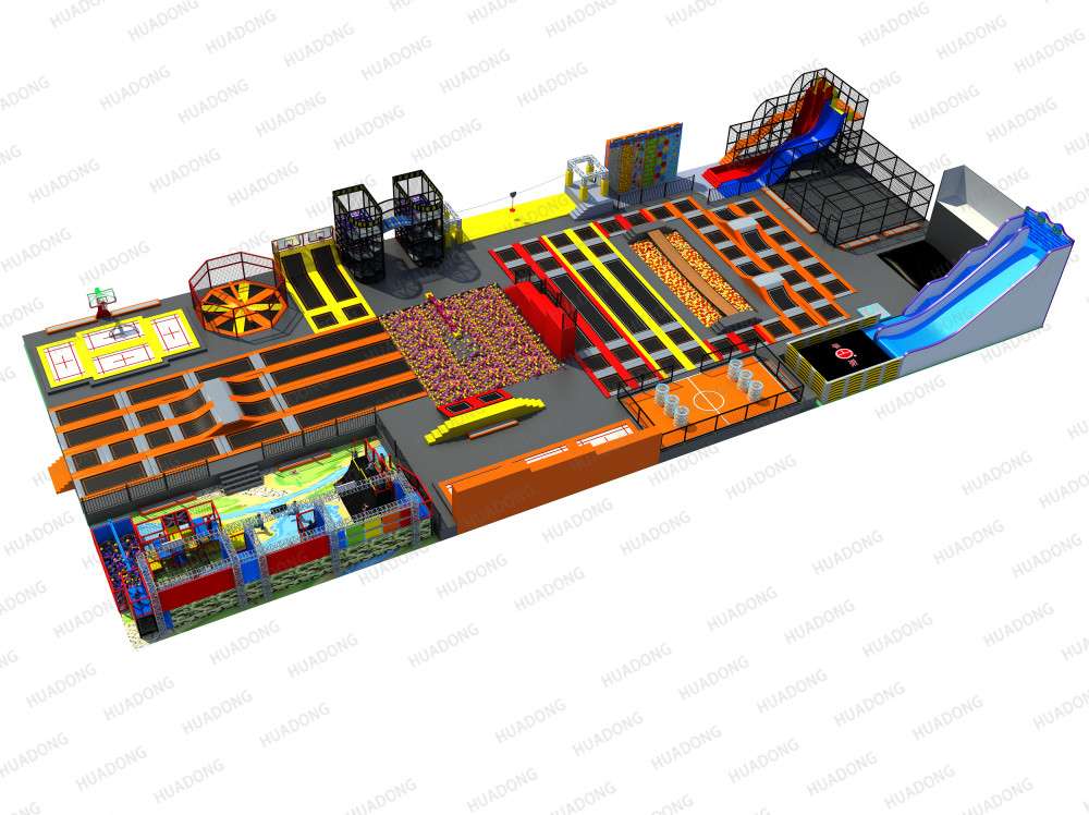 蹦床乐园 HD-SBC022